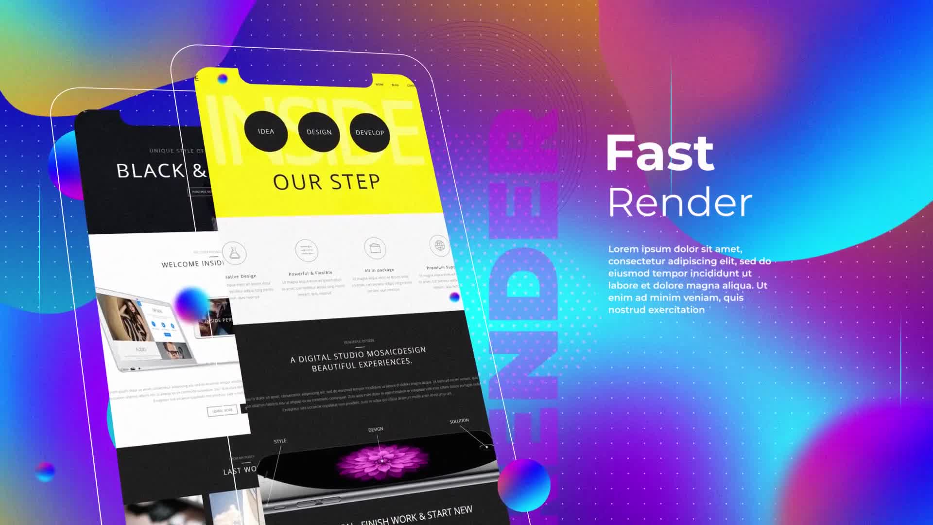 Colorfull Modern Web Promo Videohive 34194115 After Effects Image 8