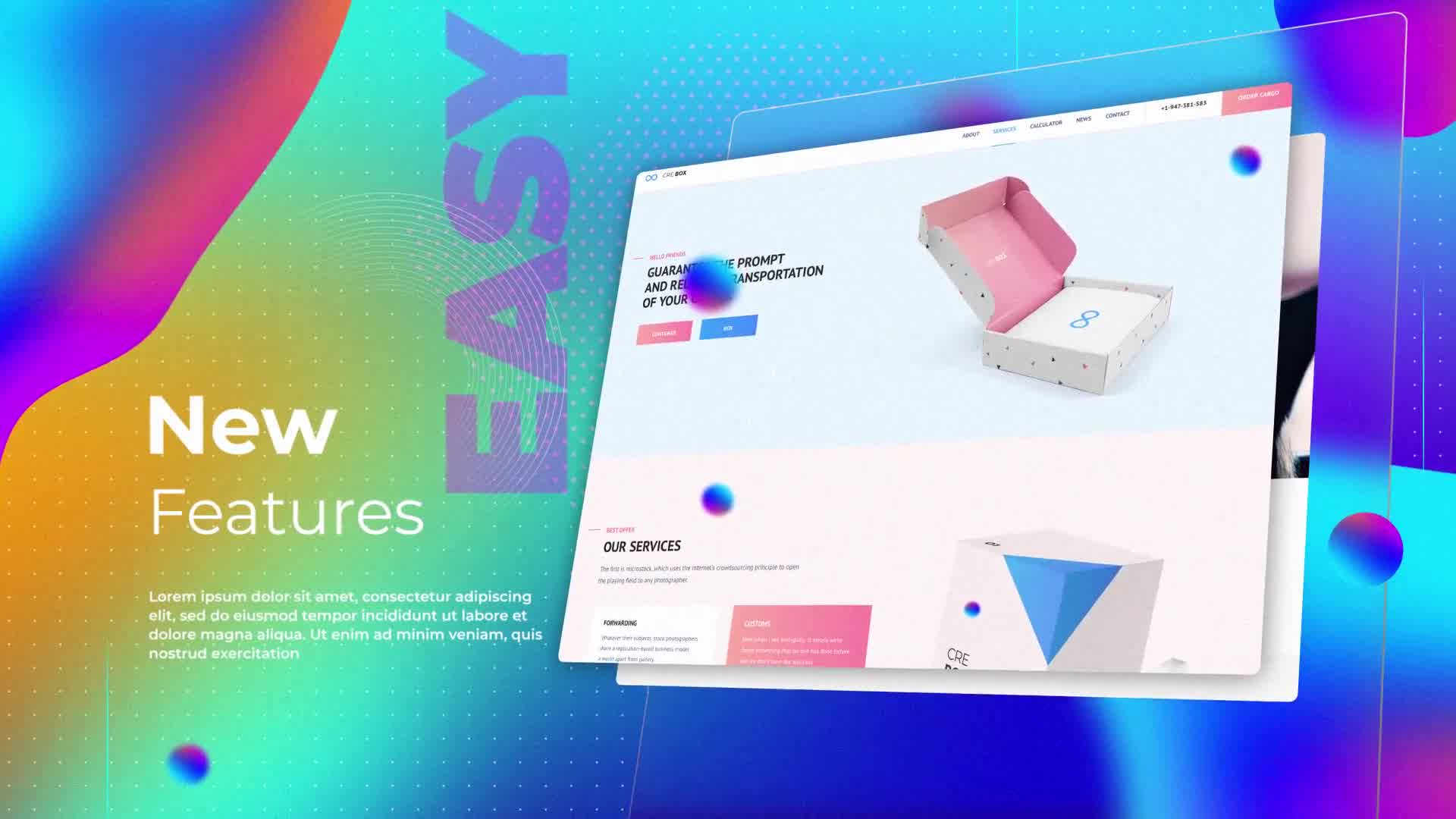 Colorfull Modern Web Promo Videohive 34194115 After Effects Image 9