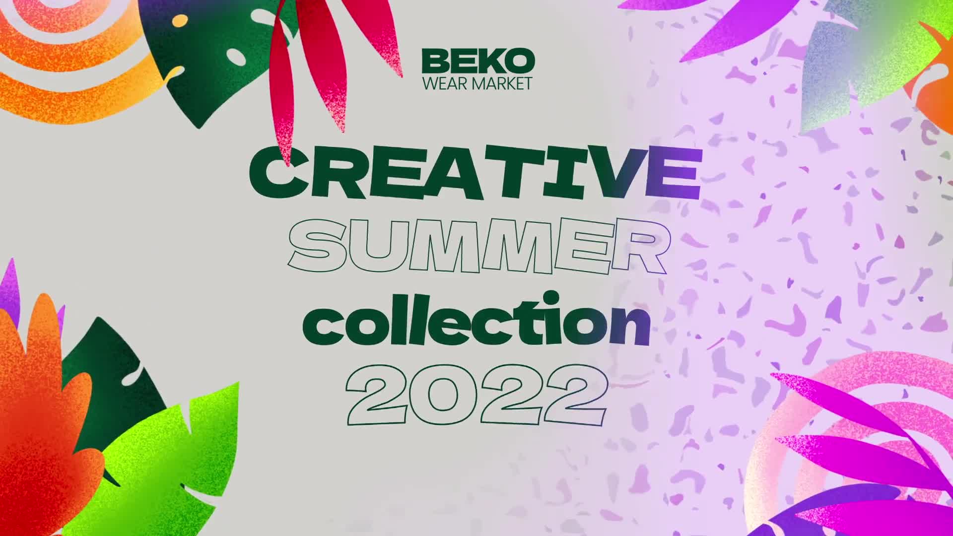 Colorfull Summer Collection Promo Videohive 38603590 After Effects Image 1