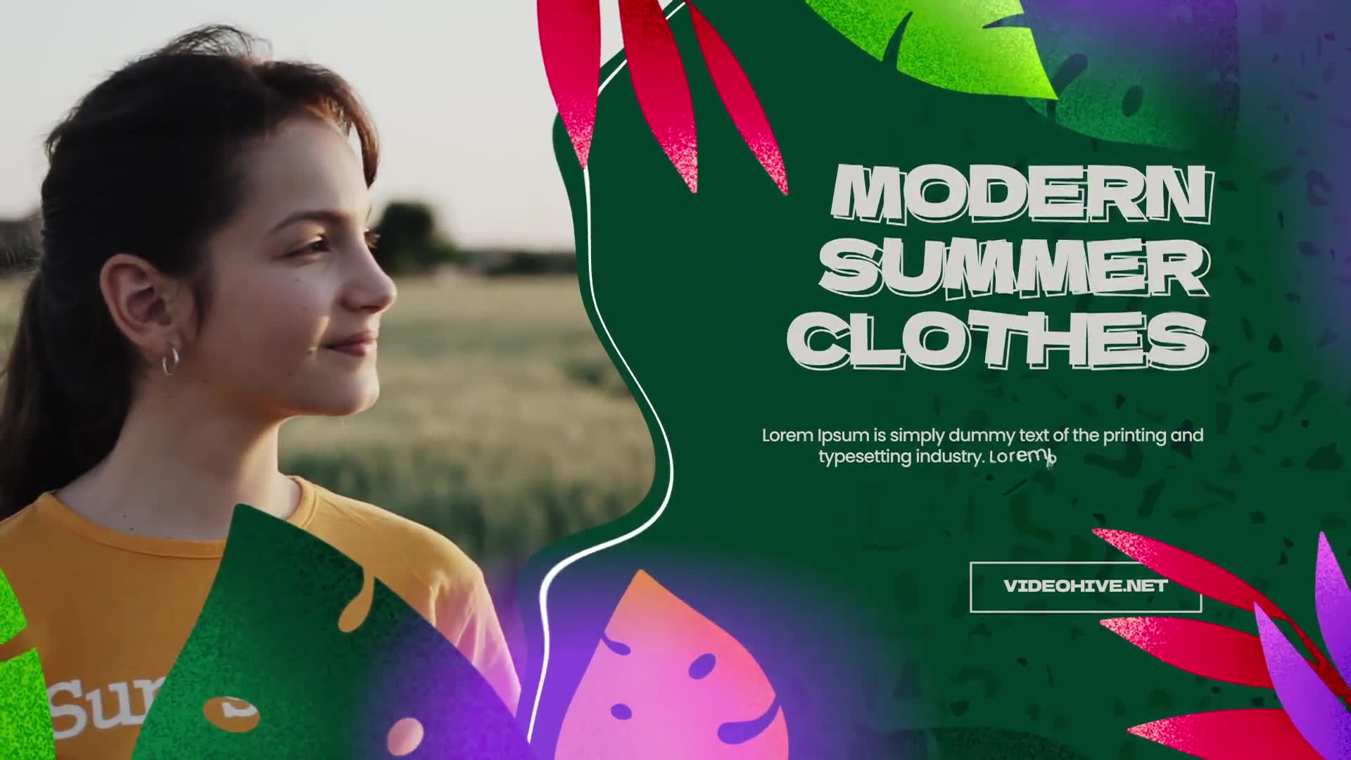 Colorfull Summer Collection Promo Videohive 38603590 After Effects Image 2