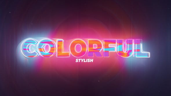 Colorfull Title - Download Videohive 34237324