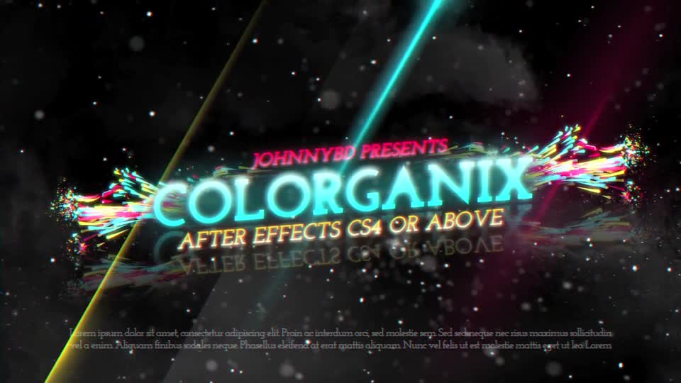 Colorganix Colorful Slideshow kit Videohive 10181892 After Effects Image 1