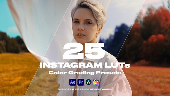 Colorify Instagram LUTs - 35530276 Videohive Download