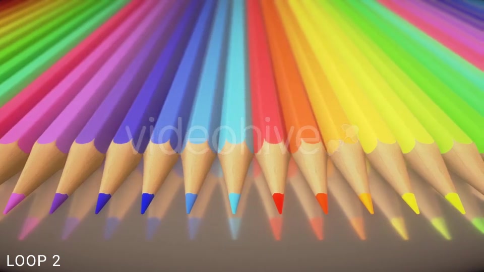 Coloring Pencils - Download Videohive 15581245