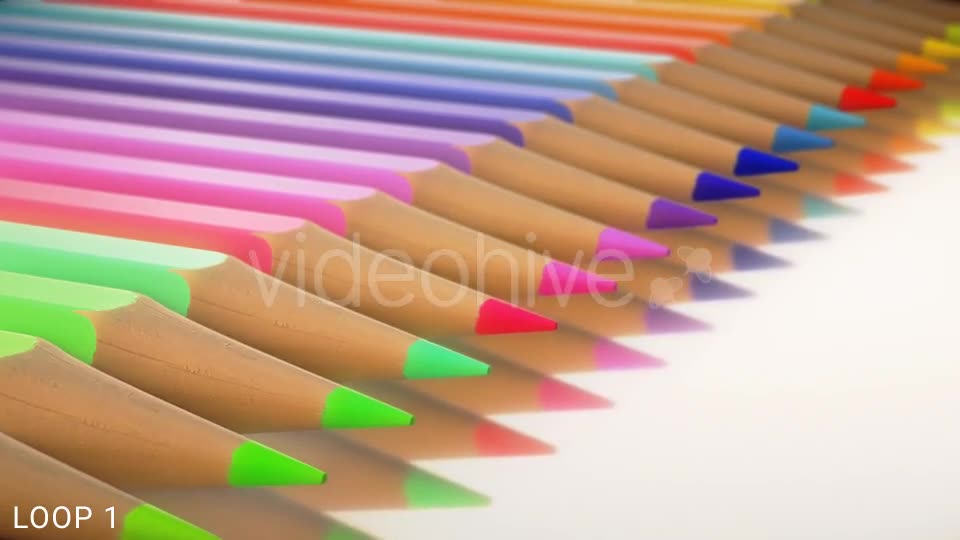 Coloring Pencils - Download Videohive 15581245