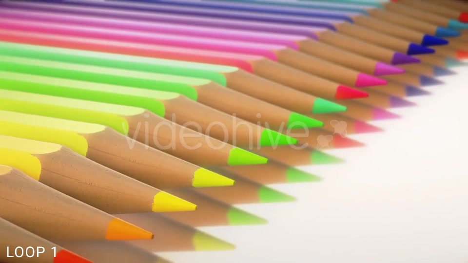 Coloring Pencils - Download Videohive 15581245