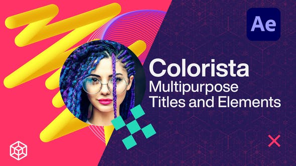 Colorista Multipurpose Titles and Elements - 29731229 Download Videohive
