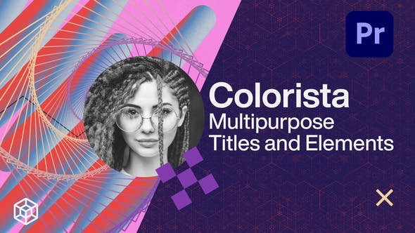 Colorista Multipurpose Titles and Elements - Videohive Download 29804957