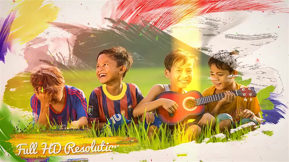 Colors Of Life Colorful Slideshow Videohive 21555379 After Effects Image 3
