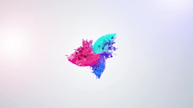 Colors Of Liquid Logo Reveal Videohive 18651792 After Effects Image 1