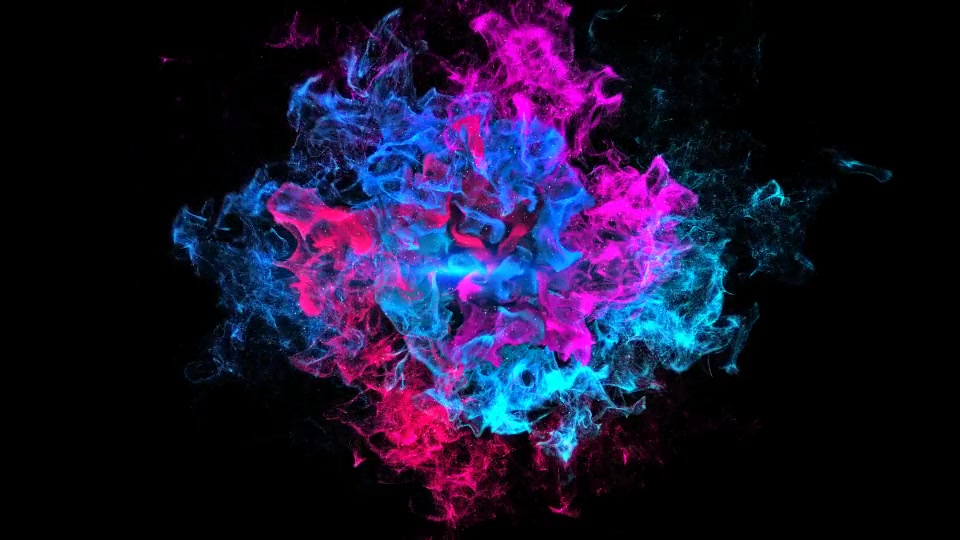 Colors of Particles Swirls Ident - Download Videohive 21069561