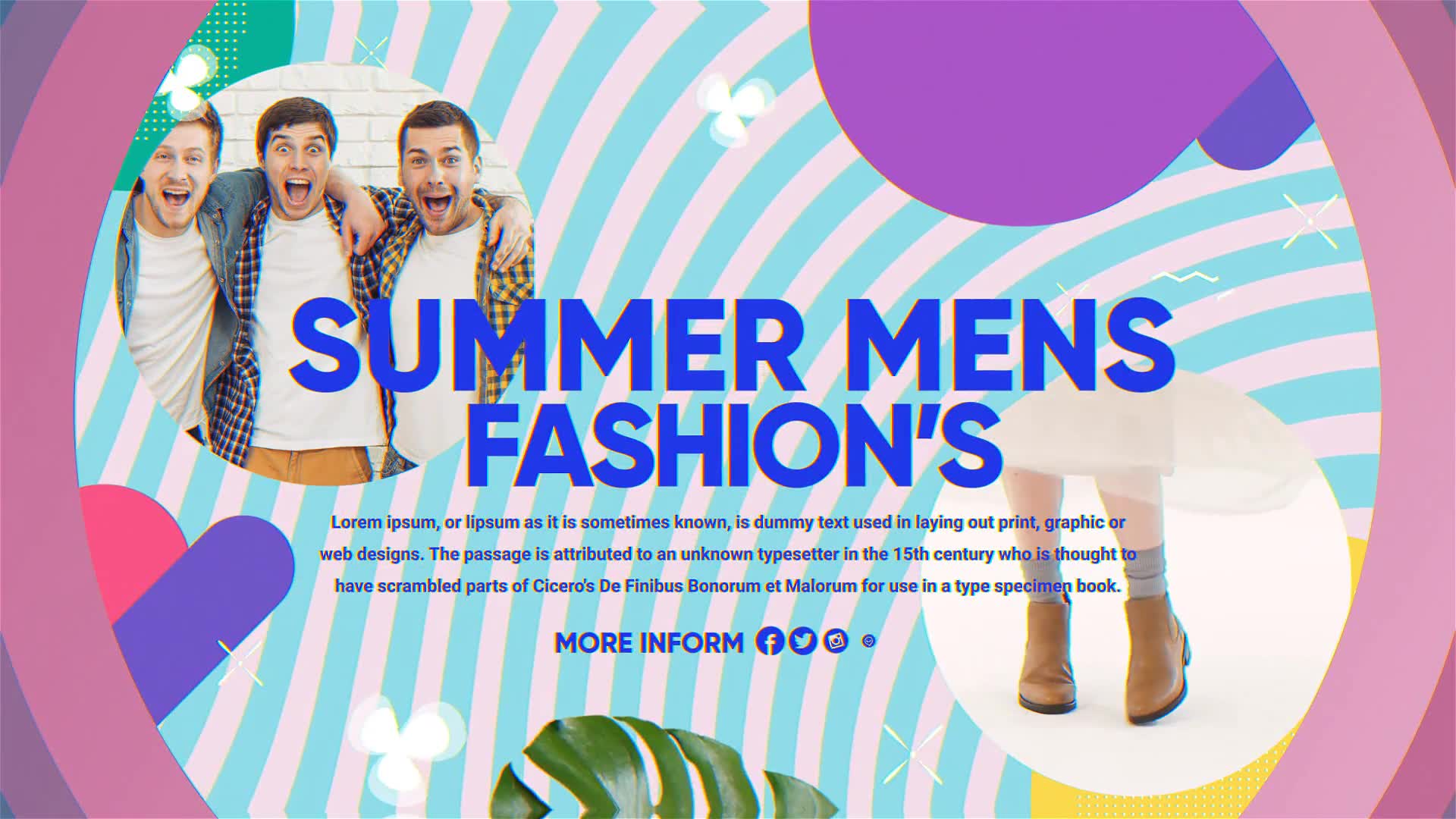 Colors of Summer Fashion Slideshow Videohive 25921832 After Effects Image 7