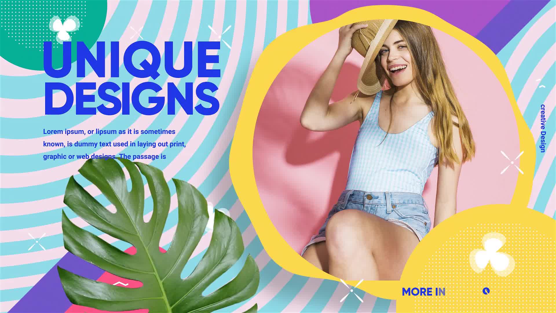 Colors of Summer Fashion Slideshow Videohive 25921832 After Effects Image 9
