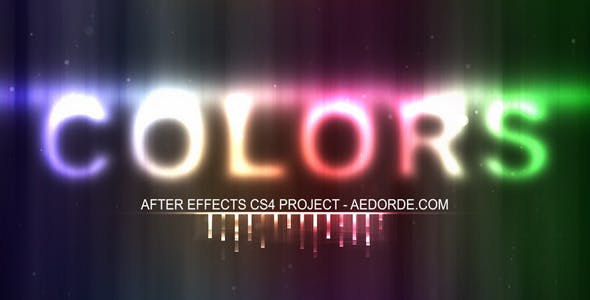 COLORS - Videohive 78629 Download