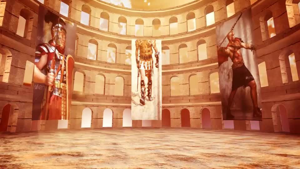 Colosseum Epic Title Videohive 9472304 After Effects Image 1