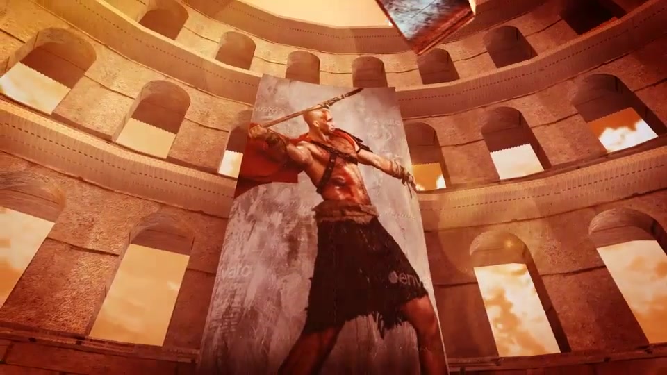 Colosseum Epic Title Videohive 9472304 After Effects Image 7