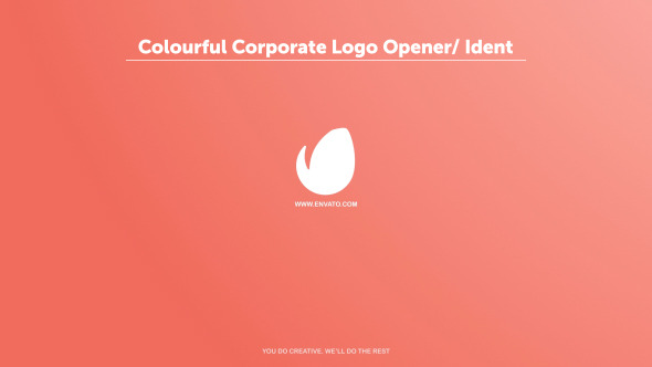Colourful Corporate Logo Opener / Ident - Download Videohive 12189273