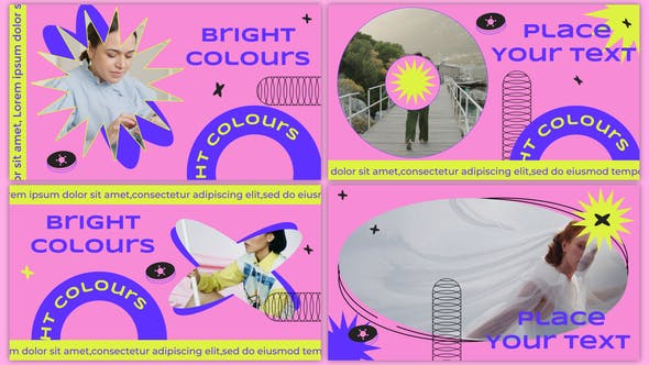 Colourful Creative Slideshow - Videohive Download 37648667