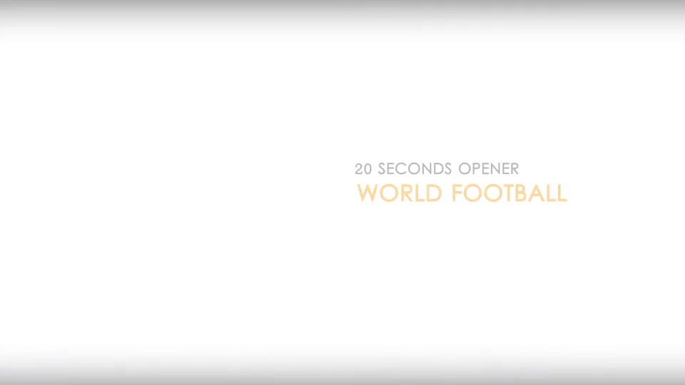 Colourful Football Opener - Download Videohive 7884676