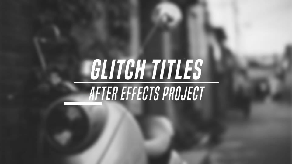 Colourful Glitch Titles - Download Videohive 16274086