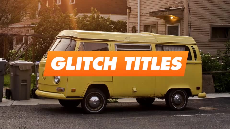 Colourful Glitch Titles - Download Videohive 16987669