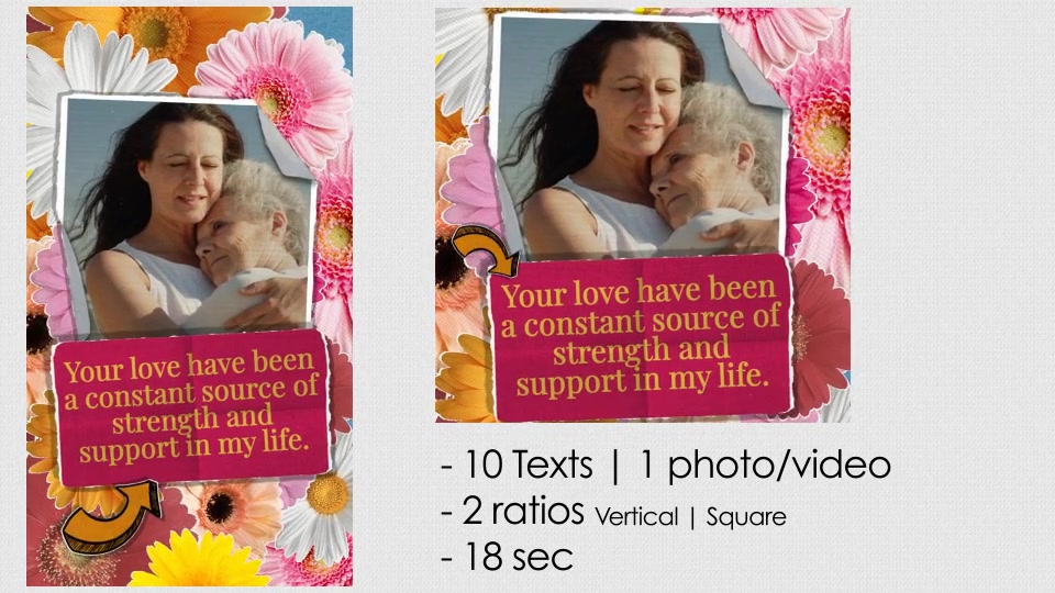 Colourful Mother Day Videohive 44686045 After Effects Image 11