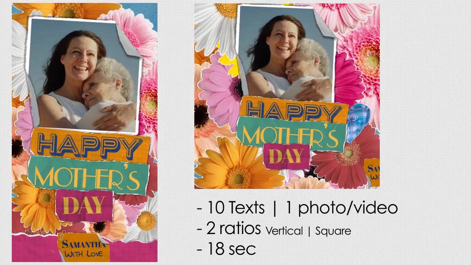 Colourful Mother Day Videohive 44686045 After Effects Image 12