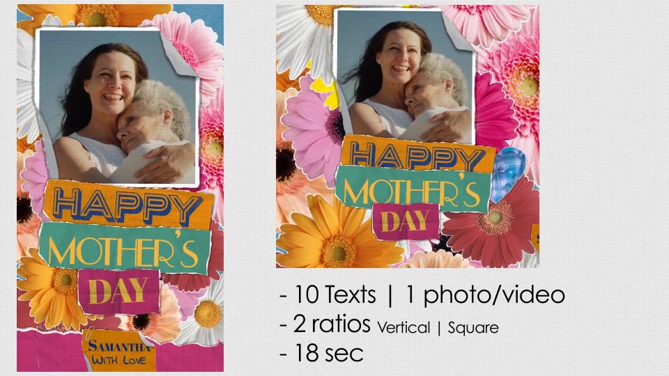Colourful Mother Day Videohive 44686045 After Effects Image 3