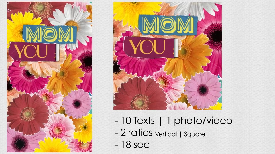 Colourful Mother Day Videohive 44686045 After Effects Image 4