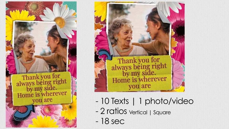 Colourful Mother Day Videohive 44686045 After Effects Image 5