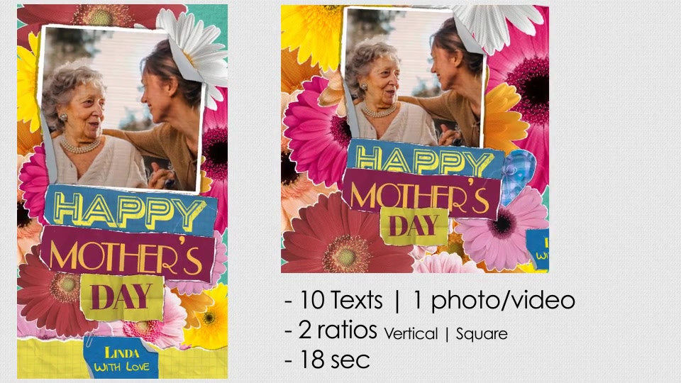 Colourful Mother Day Videohive 44686045 After Effects Image 6