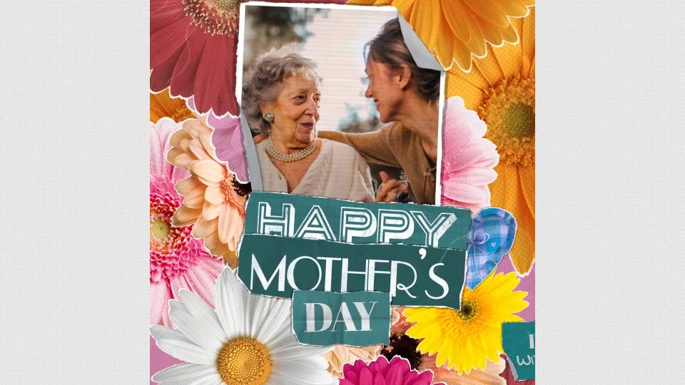 Colourful Mother Day Videohive 44686045 After Effects Image 9
