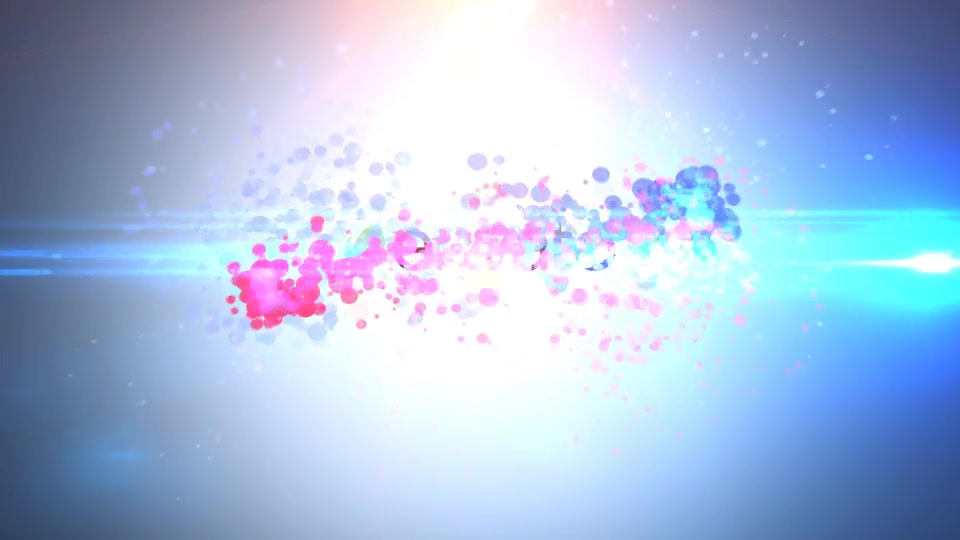 Colourful Particles Logo Videohive 11305778 Apple Motion Image 5
