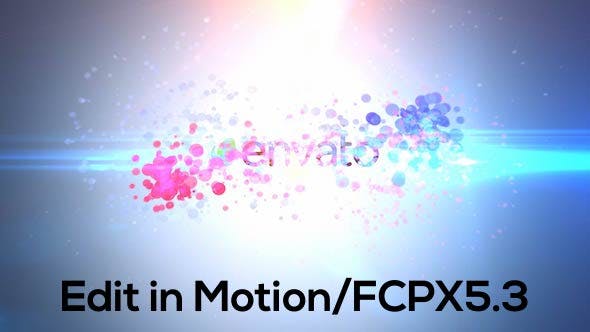 Colourful Particles Logo - 11305778 Download Videohive