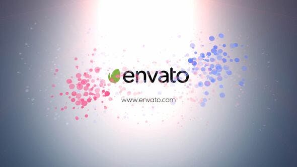 Colourful Particles Logo - Videohive 30668639 Download