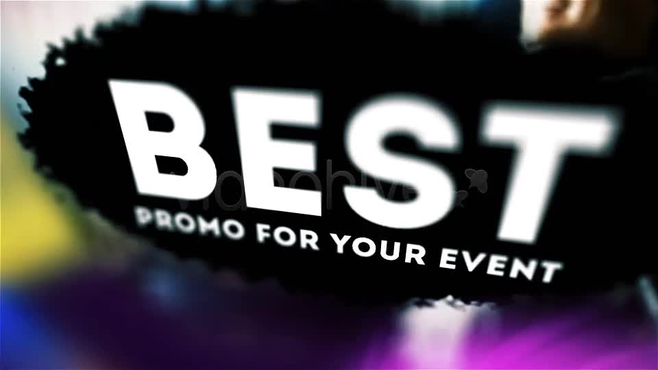 Colourful Party/Event Disco Night Club Promo Videohive 8178215 After Effects Image 1