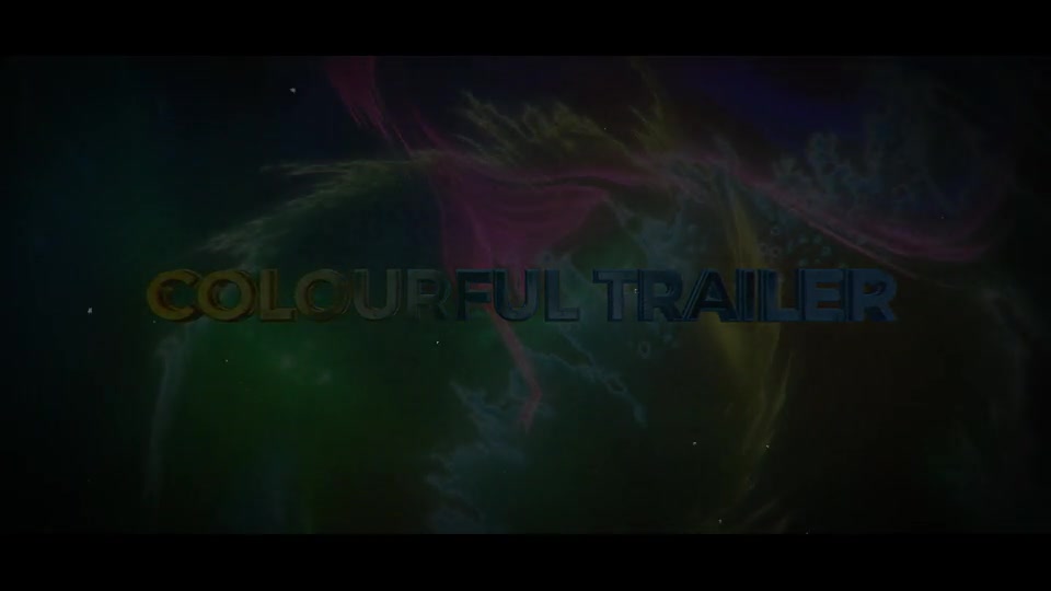 Colourful Trailer - Download Videohive 18701883