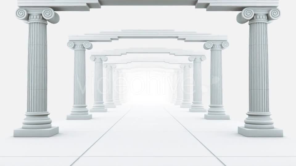 Columns Tunnel - Download Videohive 18324852