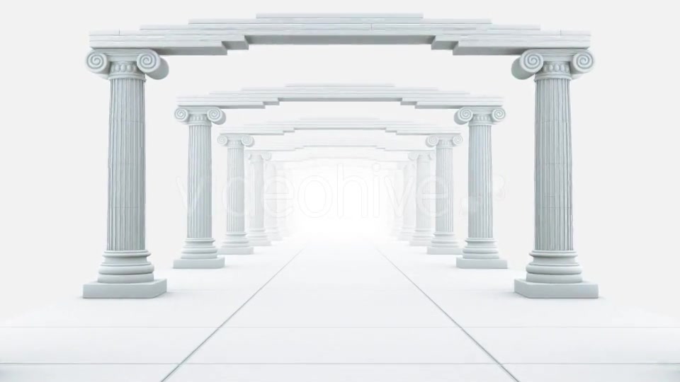 Columns Tunnel - Download Videohive 18324852