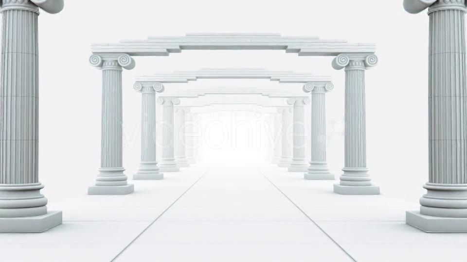 Columns Tunnel - Download Videohive 18324852