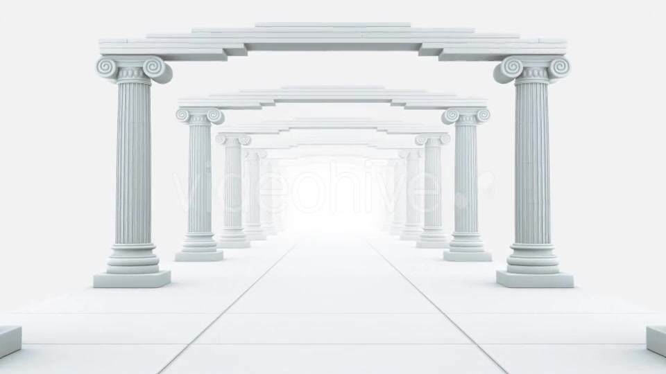 Columns Tunnel - Download Videohive 18324852