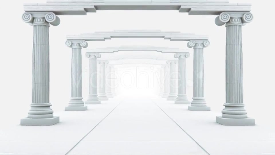 Columns Tunnel - Download Videohive 18324852