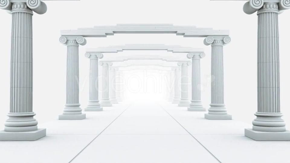 Columns Tunnel - Download Videohive 18324852