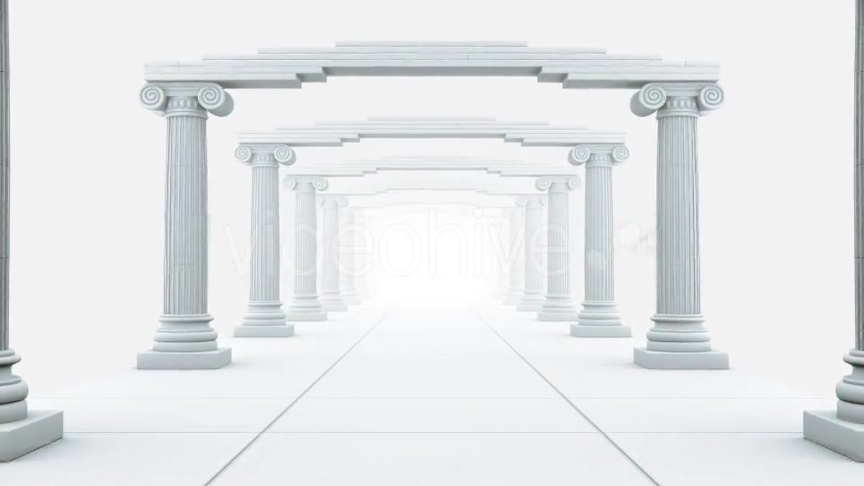 Columns Tunnel - Download Videohive 18324852