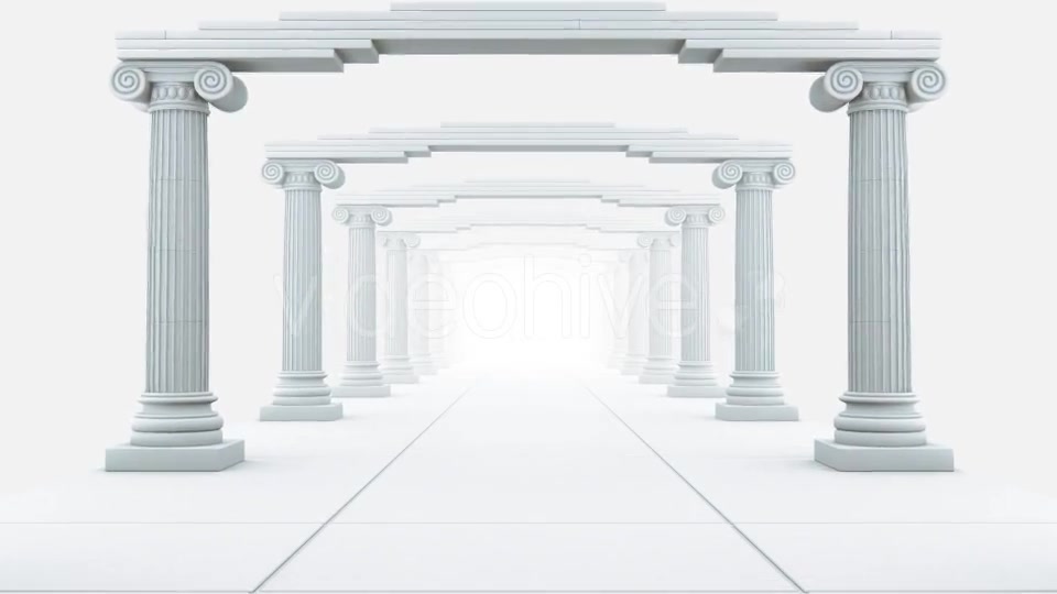 Columns Tunnel - Download Videohive 18324852