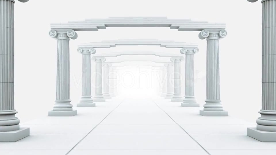 Columns Tunnel - Download Videohive 18324852