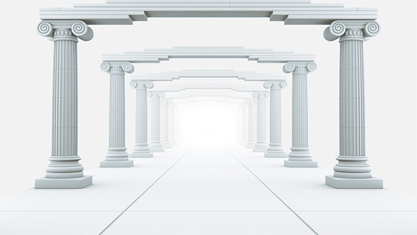 Columns Tunnel - Download Videohive 18324852