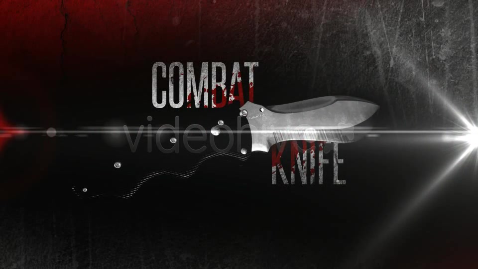 Combat Knife Videohive 2558915 After Effects Image 11