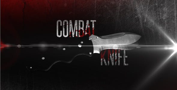 Combat Knife - Videohive Download 2558915