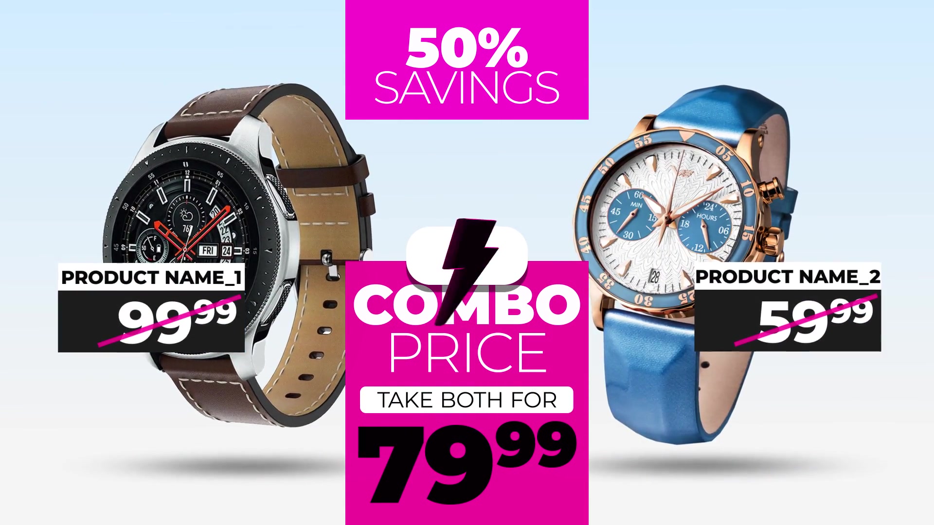 Combo SALE Online Market Videohive 24669663 After Effects Image 4